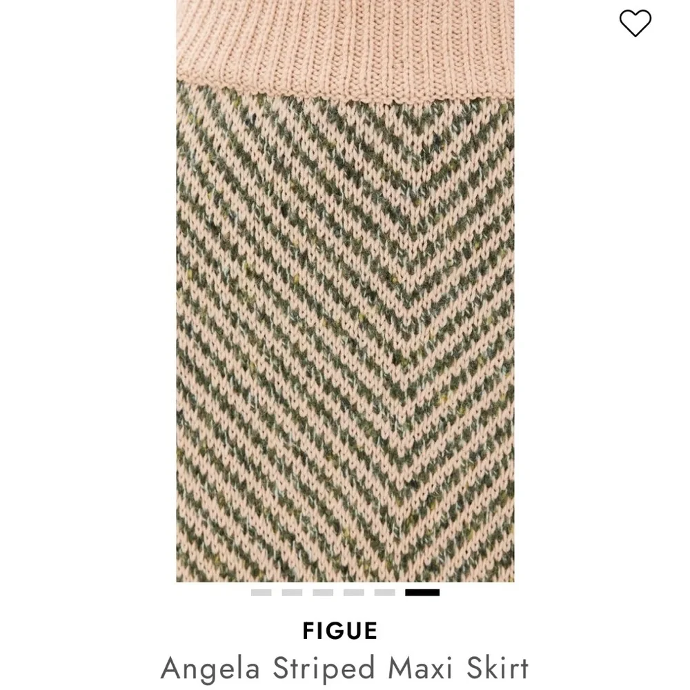 FIGUE Angela Jacquard Knit Sweater Skirt size large EUC - Picture 7 of 15